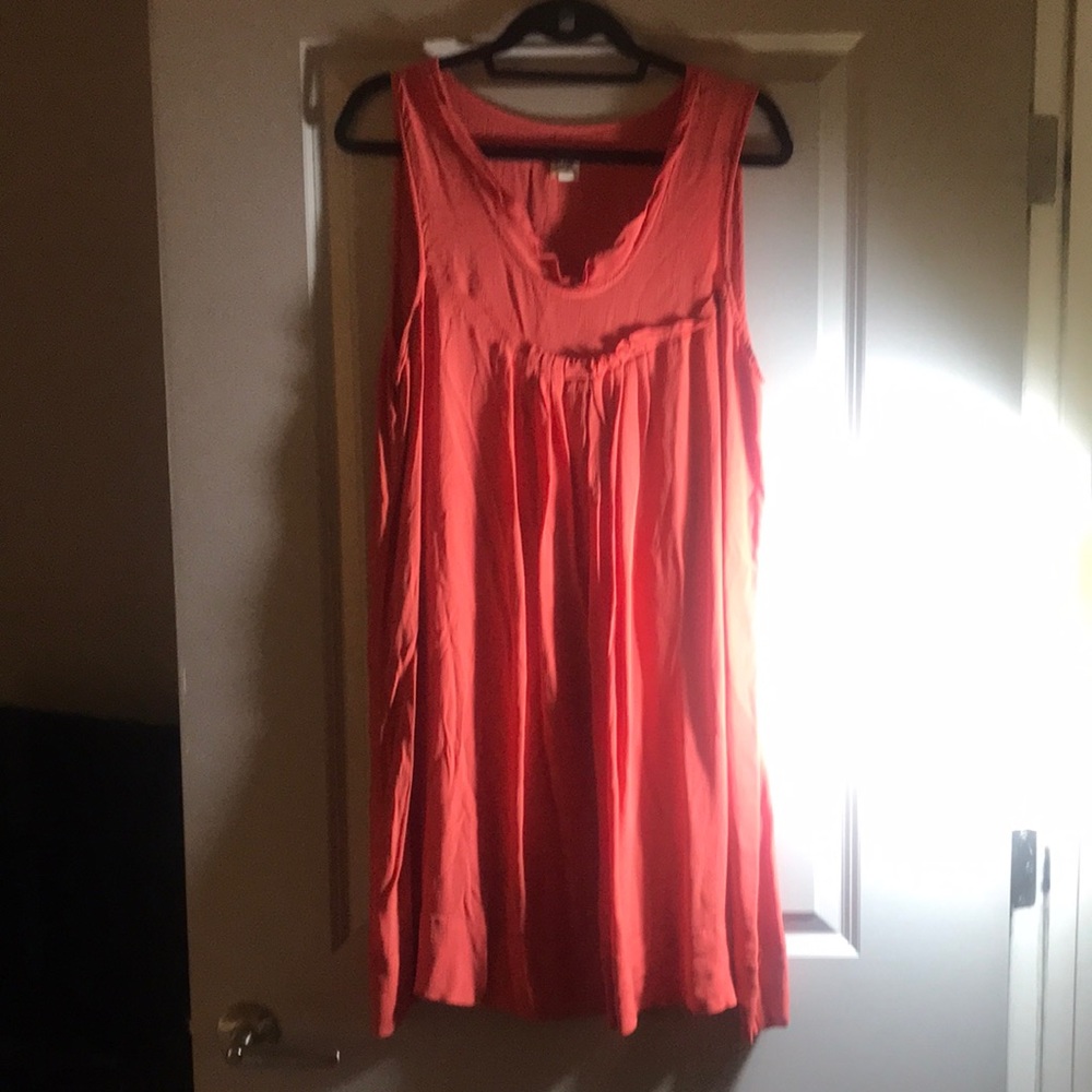 Anthropologie Sleeveless Dress